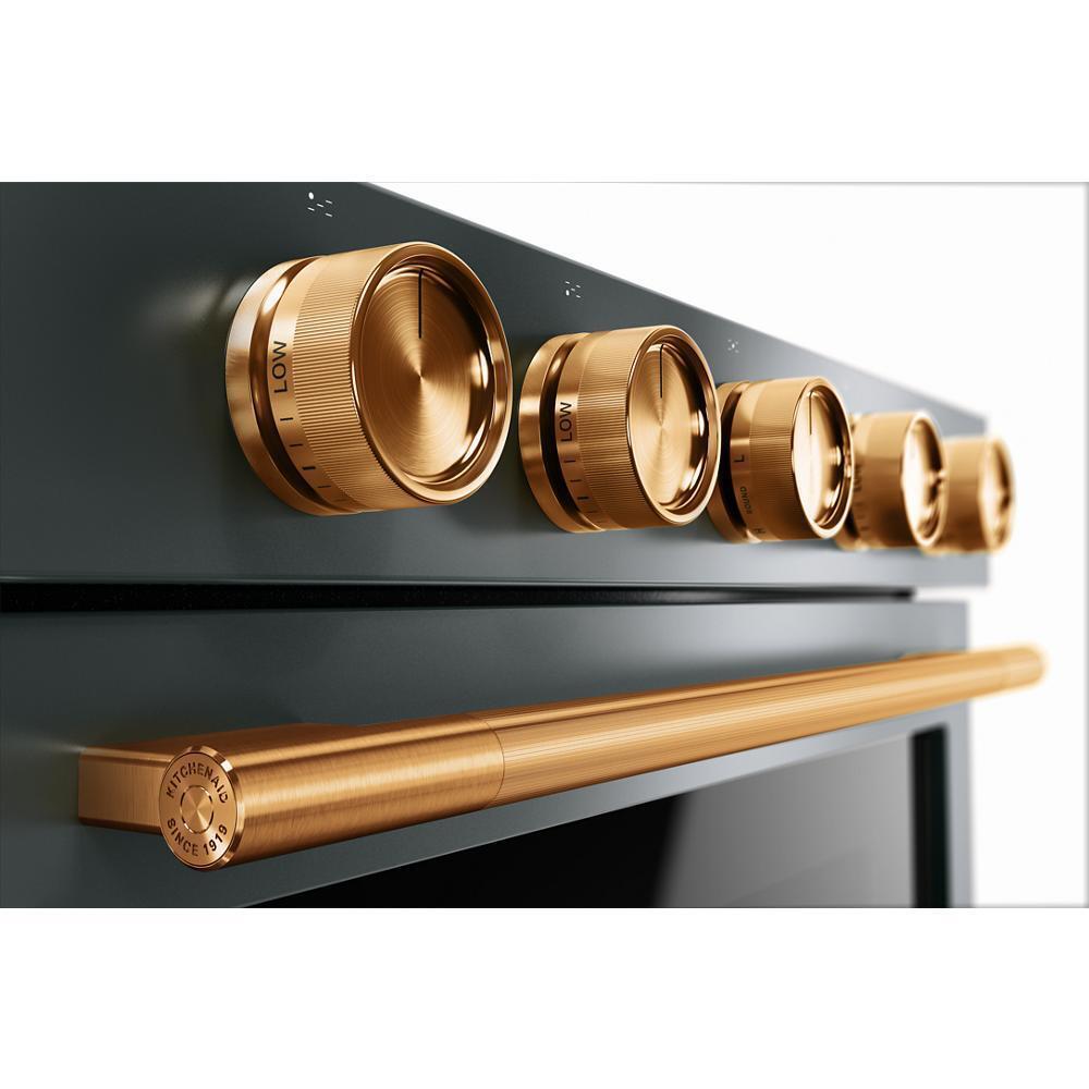 Kitchenaid W11773967 Bronze Handle and Knob Hardware Accessory Kit for KitchenAid® Slide-In ConvectionRange
