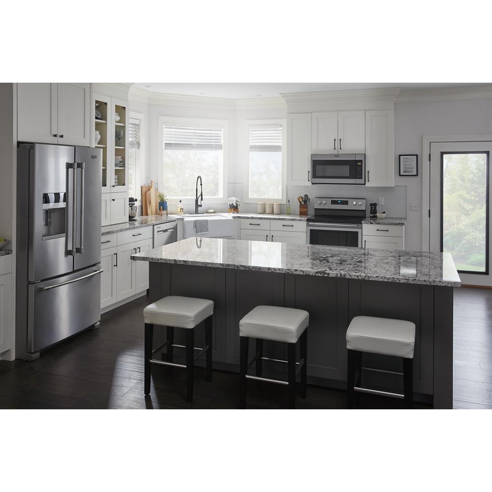 Maytag MER4600LS Electric Range with Steam Clean - 5.3 cu. ft.