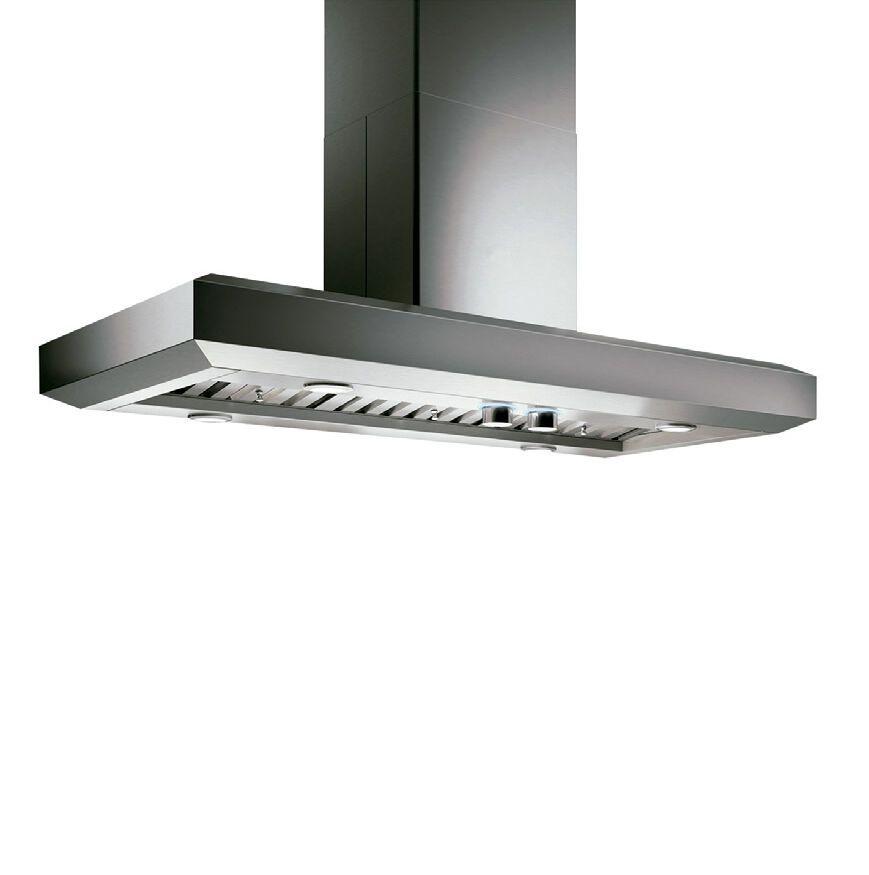 Elica EVI648S1 VAVANO IS Island Range Hood 48" wide - 600CFM