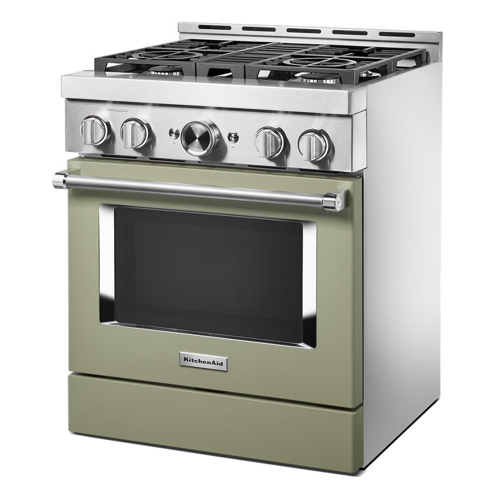 KFGC500JAV KitchenAid® 30'' Smart Commercial-Style Gas Range with 4 Burners