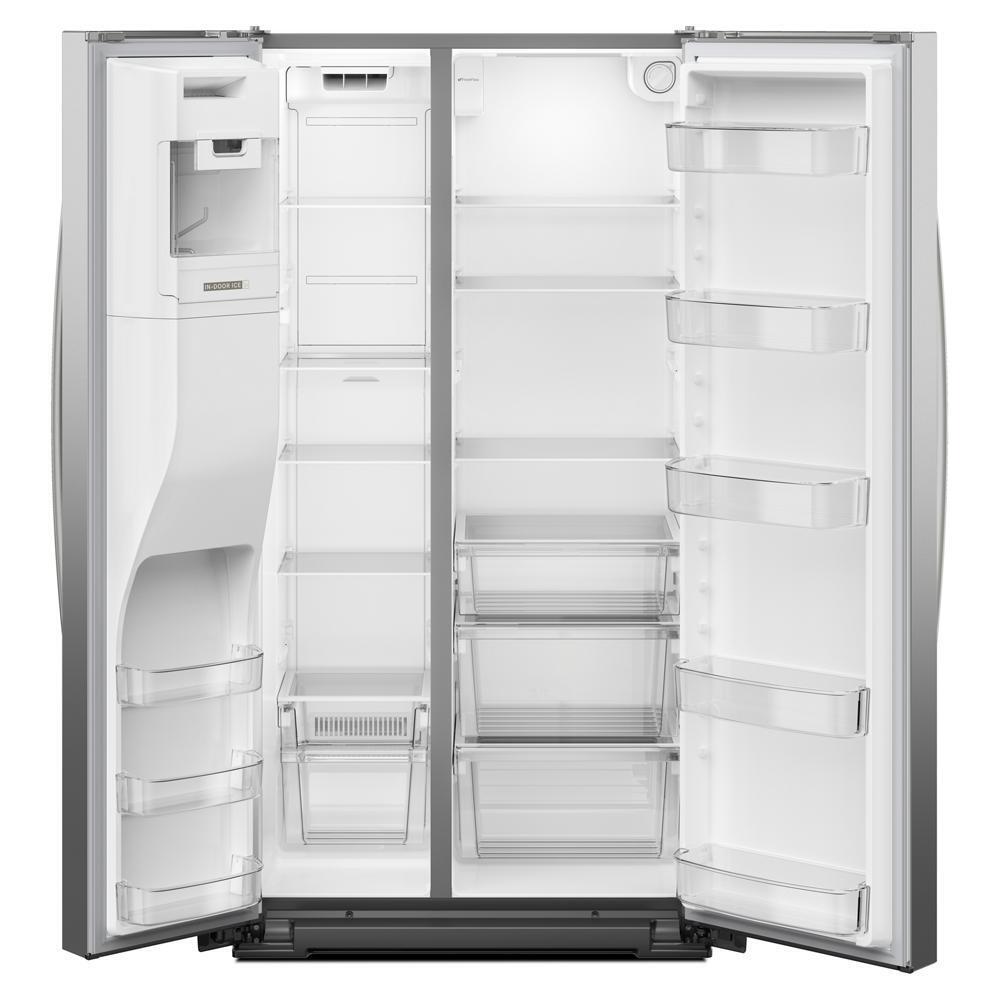 Whirlpool WRSC5536RZ 36-inch Counter Depth Side-by-Side Refrigerator with TruCool™ System