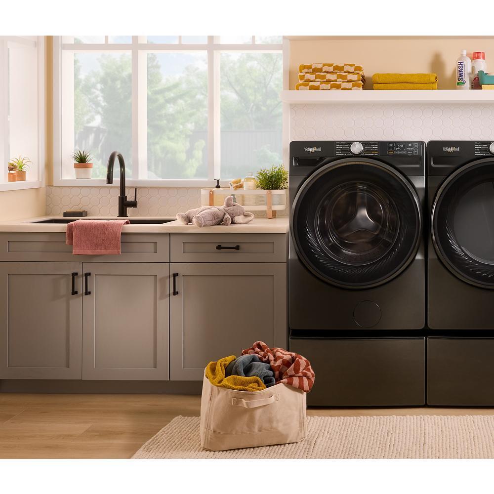 Whirlpool WFW5720RU 4.5 cu. ft. Smart Front Load ENERGY STAR® Washer with FreshFlow™ Vent System