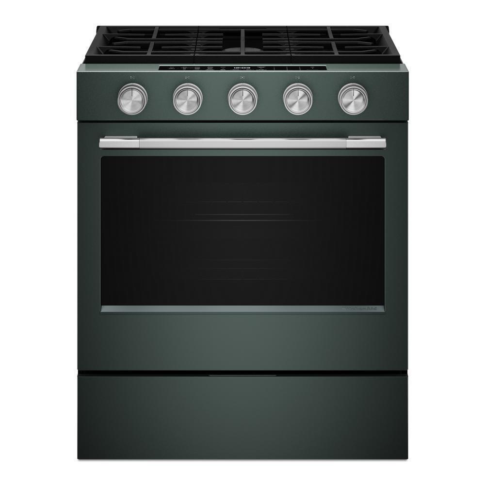 Kitchenaid W11773966 Stainless Steel Handle and Knob Hardware Accessory Kit for KitchenAid® Slide-In ConvectionRange