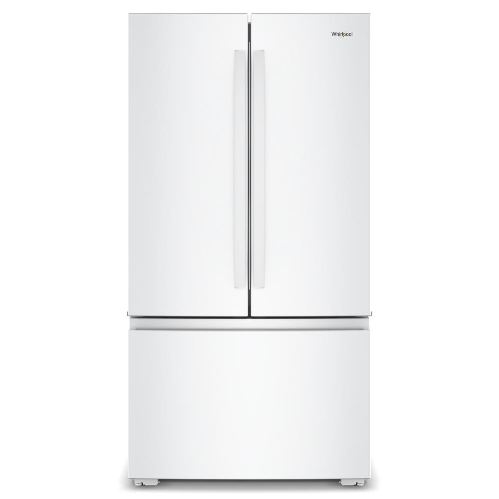Whirlpool WRFC3036RW 36-inch Wide True Counter Depth 3-Door French Door Refrigerator - 24 cu. ft.