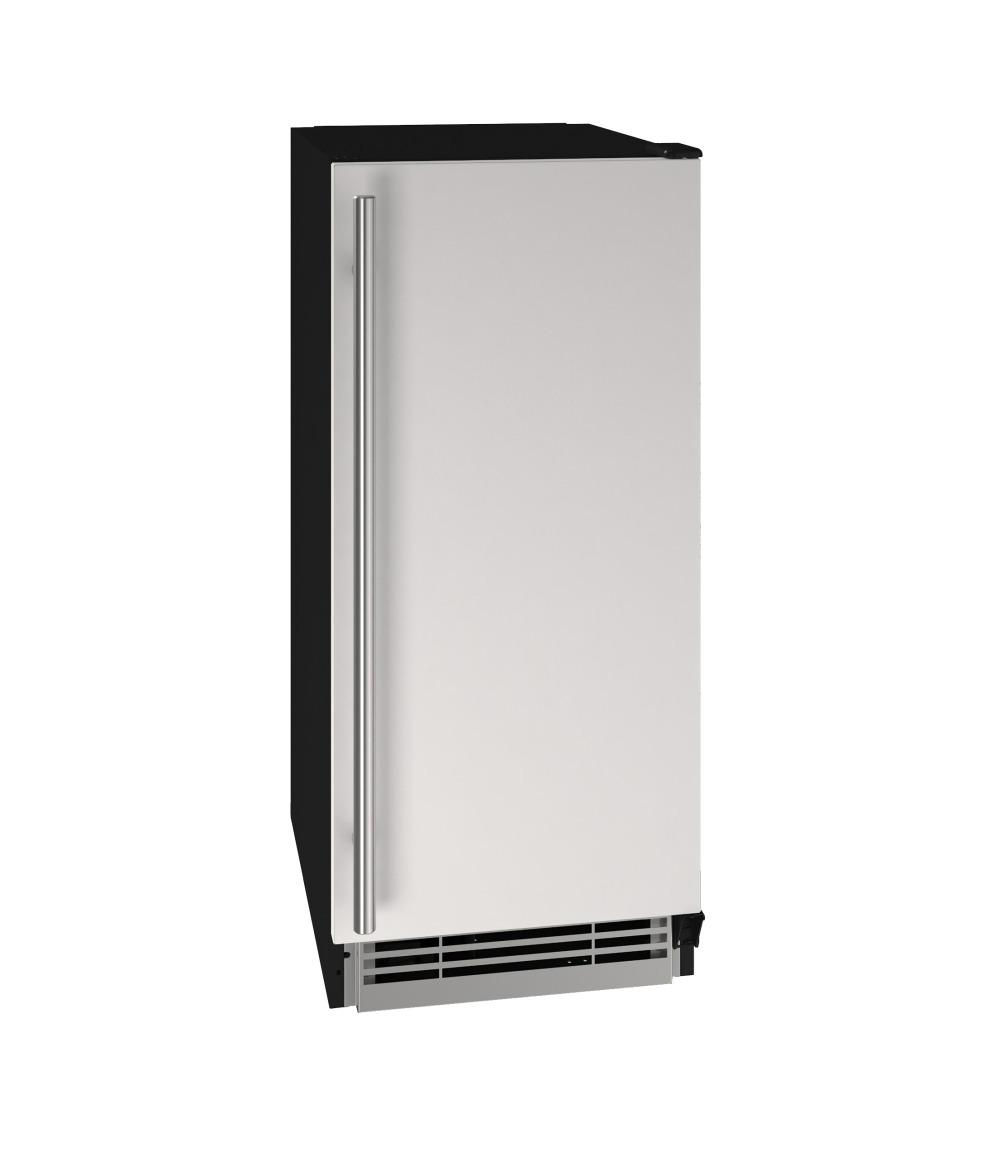 U-Line UHCR115SS01B Hcr115 15" Crescent Ice Maker With Stainless Solid Finish (115 V/60 Hz)