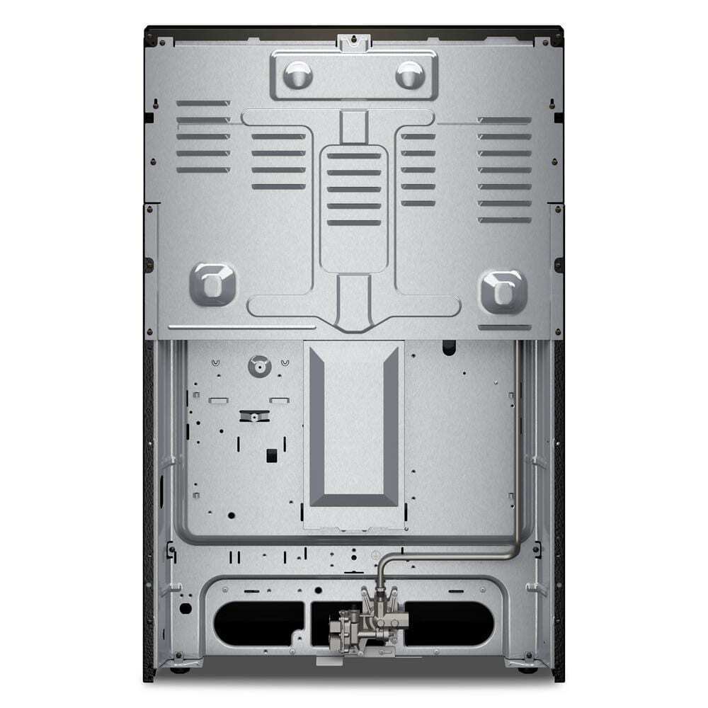 Whirlpool WFGS5730SV 30-inch Gas Range with Air Cooking Technology and EZ-2-Lift™ Hinged Grates