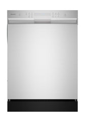 Sharp SDW6506JS 24 in. Slide-In Stainless Steel Hybrid 49 dB Dishwasher