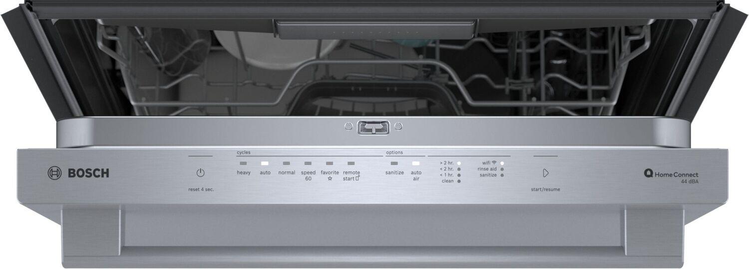Bosch SHX65CM5N 500 Series Dishwasher 24" Stainless Steel Anti-fingerprint