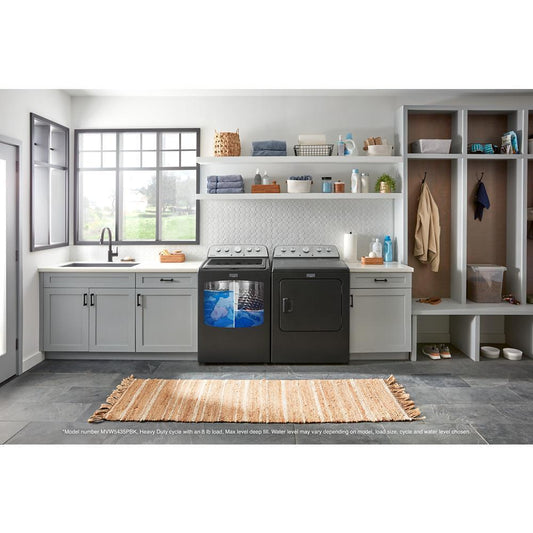 Maytag MVW5435PBK Top Load Washer with Extra Power - 4.7 cu. ft.
