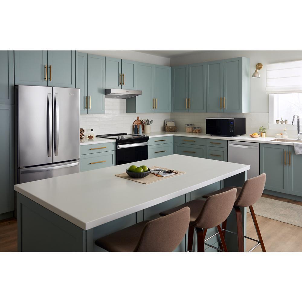 Whirlpool WMCS7022SS 1.6 cu. ft. Sensor Cooking Microwave
