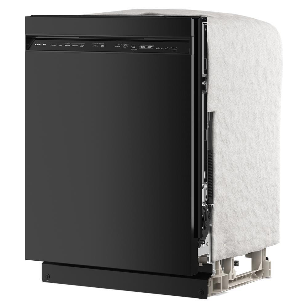 Kitchenaid KDFS224SBL Third Level Utensil Rack Dishwasher with 30+ Total Wash Jets, 47 dBA