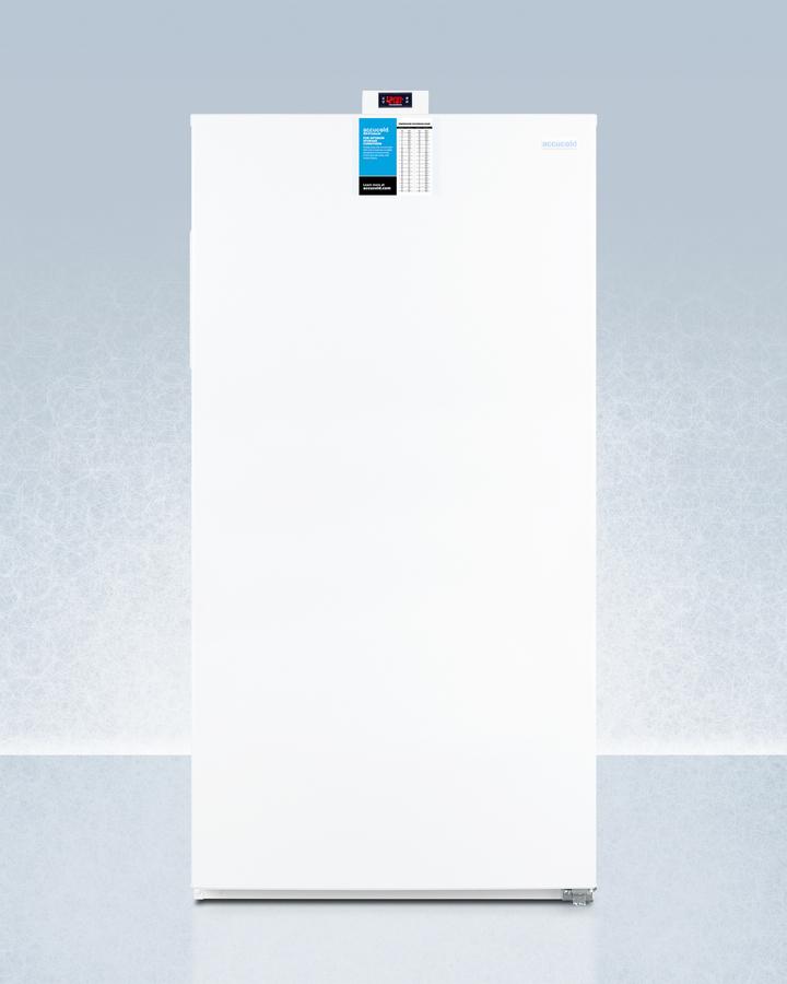 Summit FFUF194IM 33" Wide Upright All-freezer With Icemaker