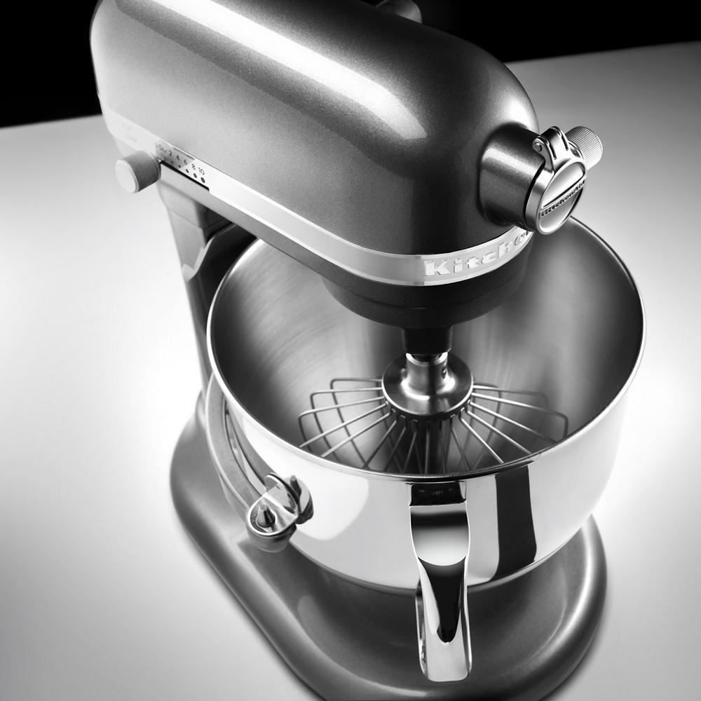 Kitchenaid RKSM7581MS Refurbished 7 Quart Bowl-Lift Stand Mixer
