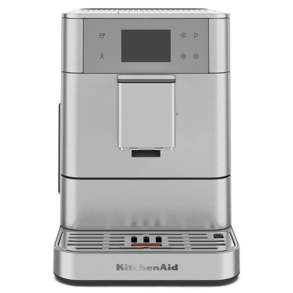 Kitchenaid KES8557SX Fully Automatic Espresso Machine KF7