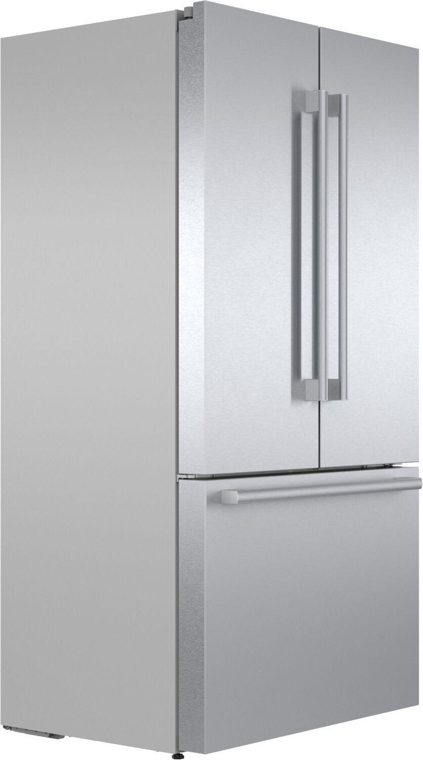 Bosch B36CT80SNS 800 Series, French Door Bottom freezer, multi door, 36'', Brushed steel (with anti-fingerprint)