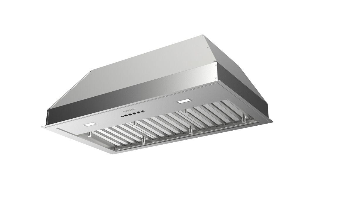 Faber INPL44SS1200 Inca Pro 18 44" Stainless Steel 1200 CFM