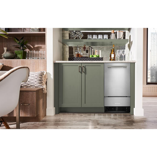 Kitchenaid KUID518SPS 18'' Automatic Ice Maker
