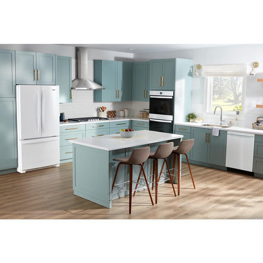 Whirlpool WCGK5036PW 36-inch Gas Cooktop with EZ-2-Lift™ Hinged Cast-Iron Grates