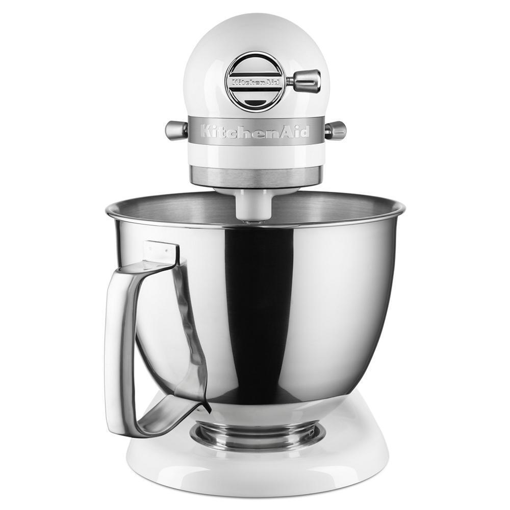 Kitchenaid KSM3316XWH Artisan® Mini 3.5 Quart Tilt-Head Stand Mixer