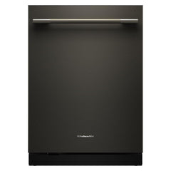 Kitchenaid KDTS624SBE 360(degree) Max Jets™ Third Rack Dishwasher with Advanced ProDry™ System, 44 dBA