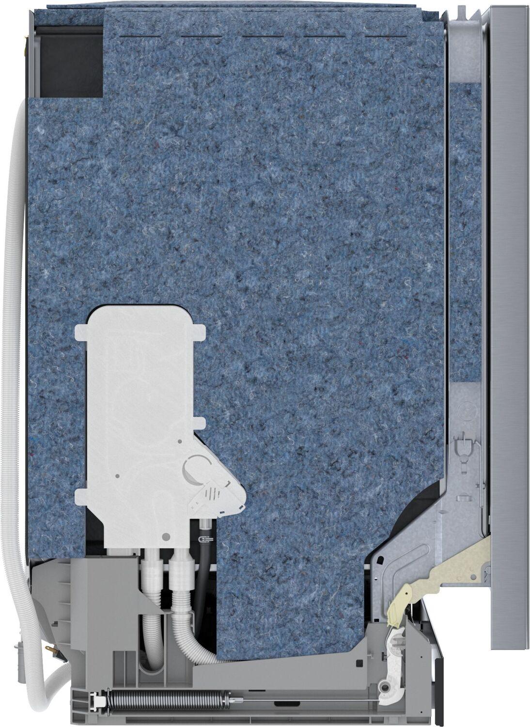 Bosch SHP78CM5N 800 Series, built-under dishwasher, 24'', Brushed steel anti-fingerprint