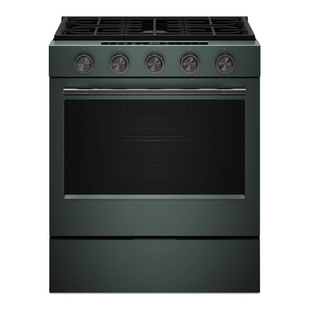 Kitchenaid W11773965 Black Ore Handle and Knob Hardware Accessory Kit for KitchenAid® Slide-In Convection Range