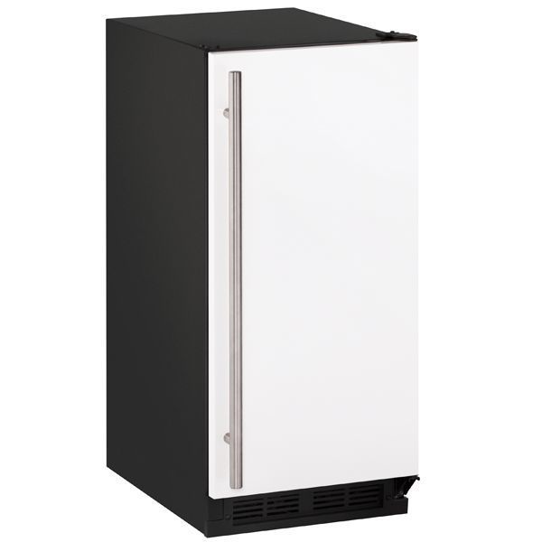 U-Line UBI1215W00B Bi1215 15" Crescent Ice Maker With White Solid Finish (115 V/60 Hz Volts /60 Hz Hz)