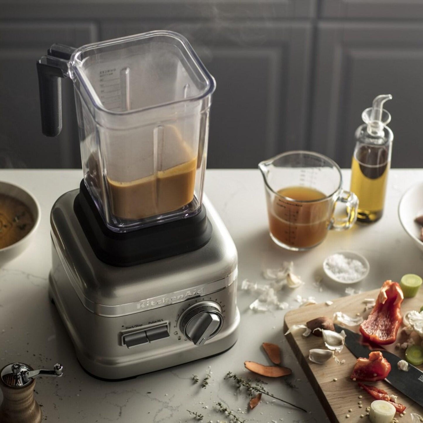 Kitchenaid RKSB8270MS Refurbished Pro Line® Series Blender with Thermal Control Jar