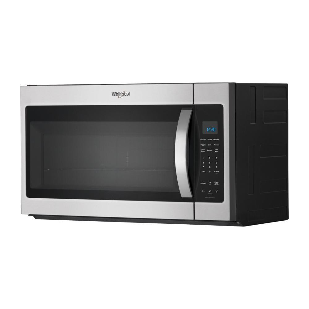 Whirlpool WMMS3230SS 1.9 cu ft. Over the Range Microwave with Sensor Cooking Technology - 1000 Watts