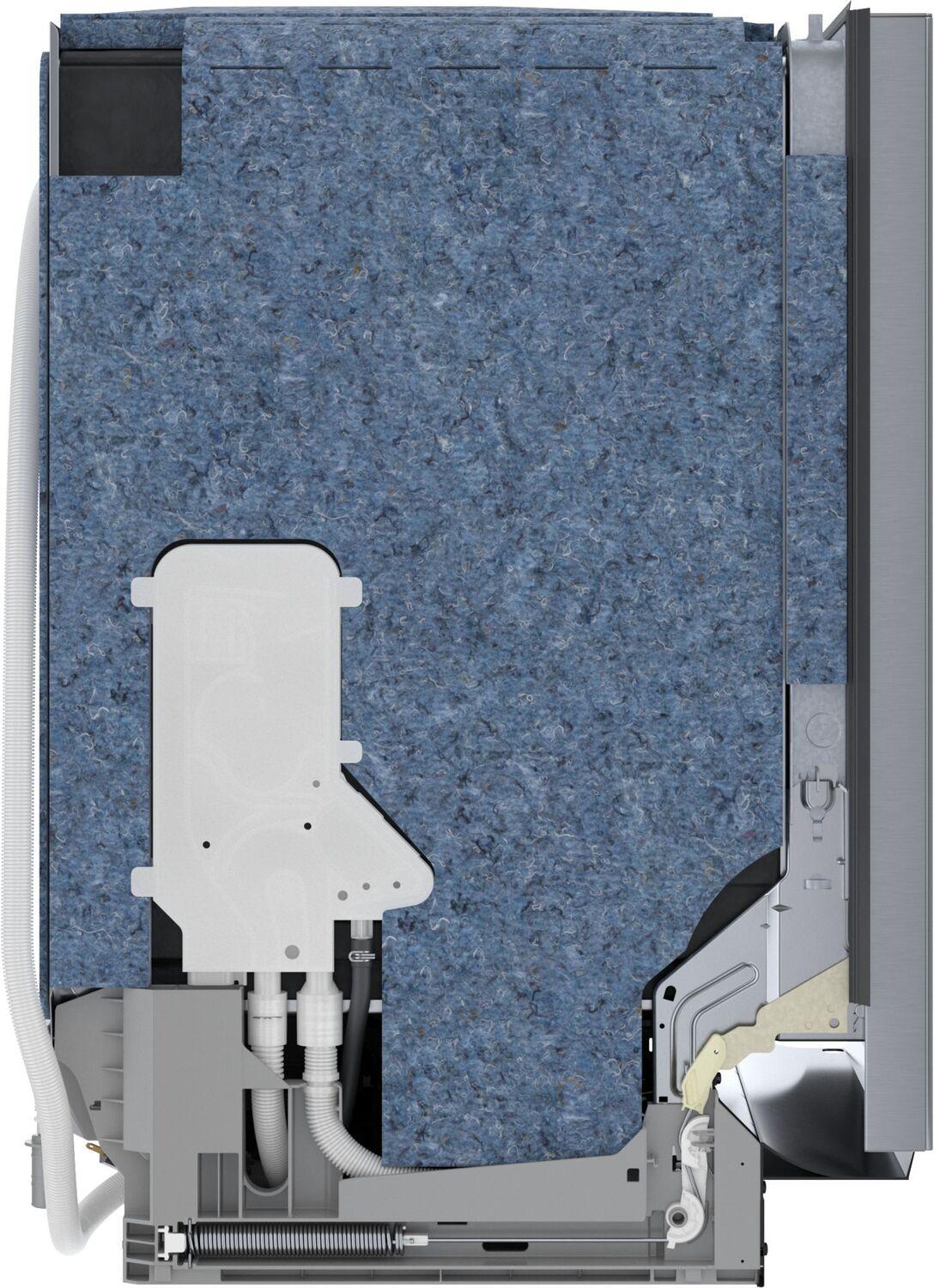 Bosch SHP95CM5N 500 Series, built-under dishwasher, 24'', Brushed steel anti-fingerprint