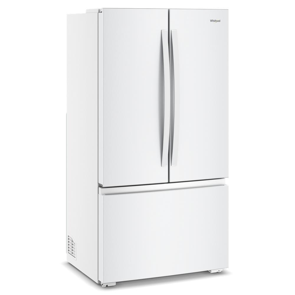 Whirlpool WRFC3036RW 36-inch Wide True Counter Depth 3-Door French Door Refrigerator - 24 cu. ft.