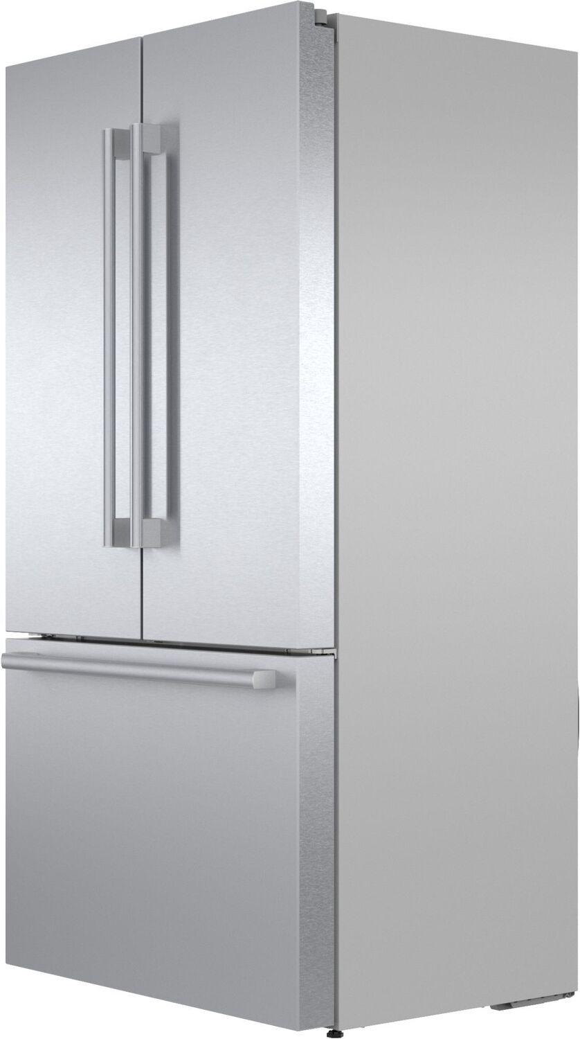 Bosch B36CT80SNS 800 Series, French Door Bottom freezer, multi door, 36'', Brushed steel (with anti-fingerprint)