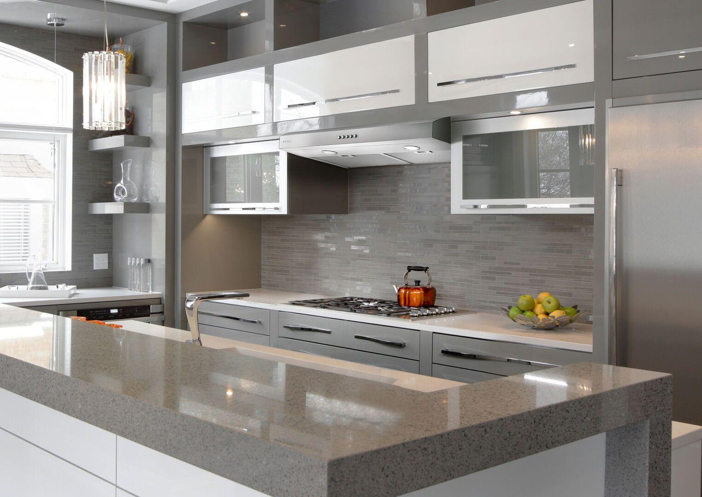 Elica EAL330W1 ALLASIO WHITE Undercabinet Range Hood 30" wide - 300CFM