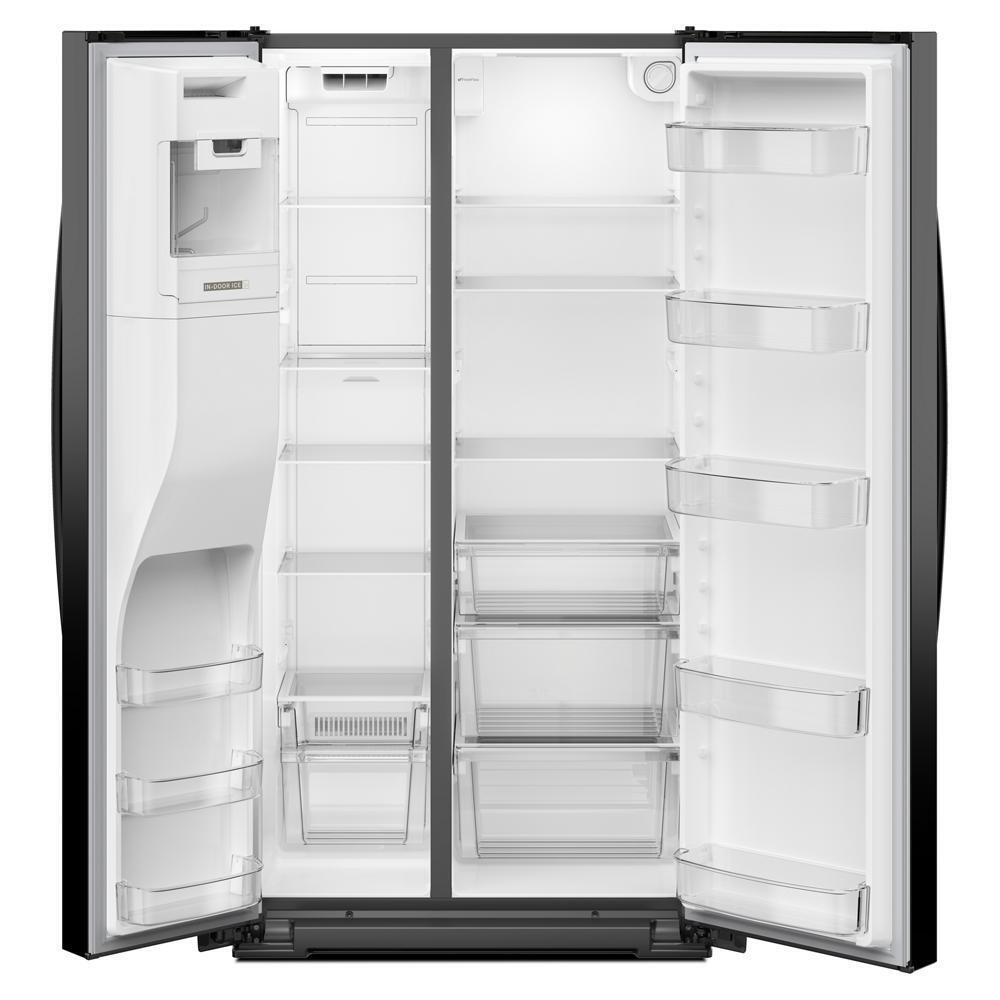 Whirlpool WRSC5536RB 36-inch Counter Depth Side-by-Side Refrigerator with TruCool™ System
