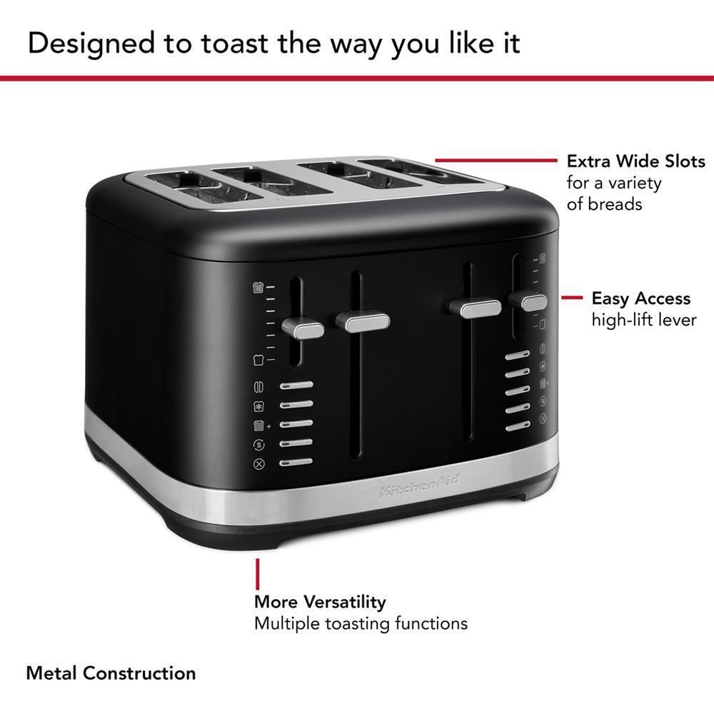 Kitchenaid KMT4109BM 4 Slice Toaster