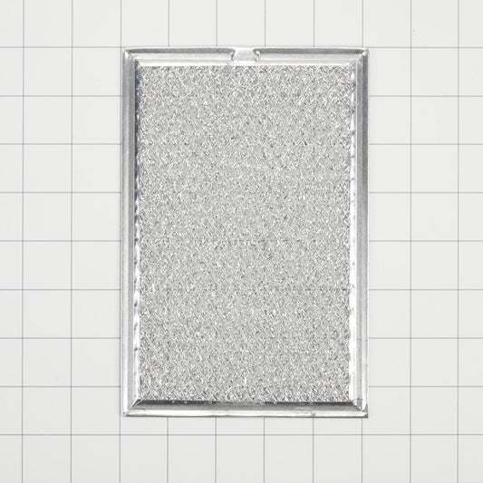 Kitchenaid 4358853 Whirlpool Microwave and Range Hood Grease Filter - Silver (7 7/8-IN X 5-IN)
