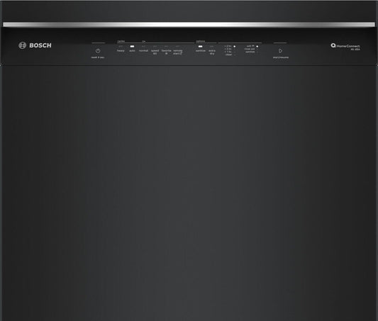 Bosch SHE53C86N 300 Series, built-under dishwasher, 24'', Black