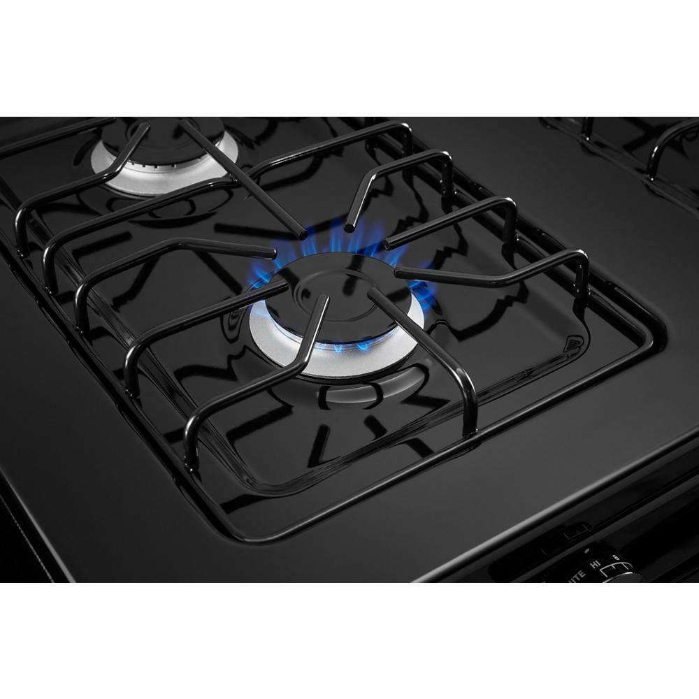 AGR4203MNB Amana® 30-inch Gas Range with Easy-Clean Glass Door
