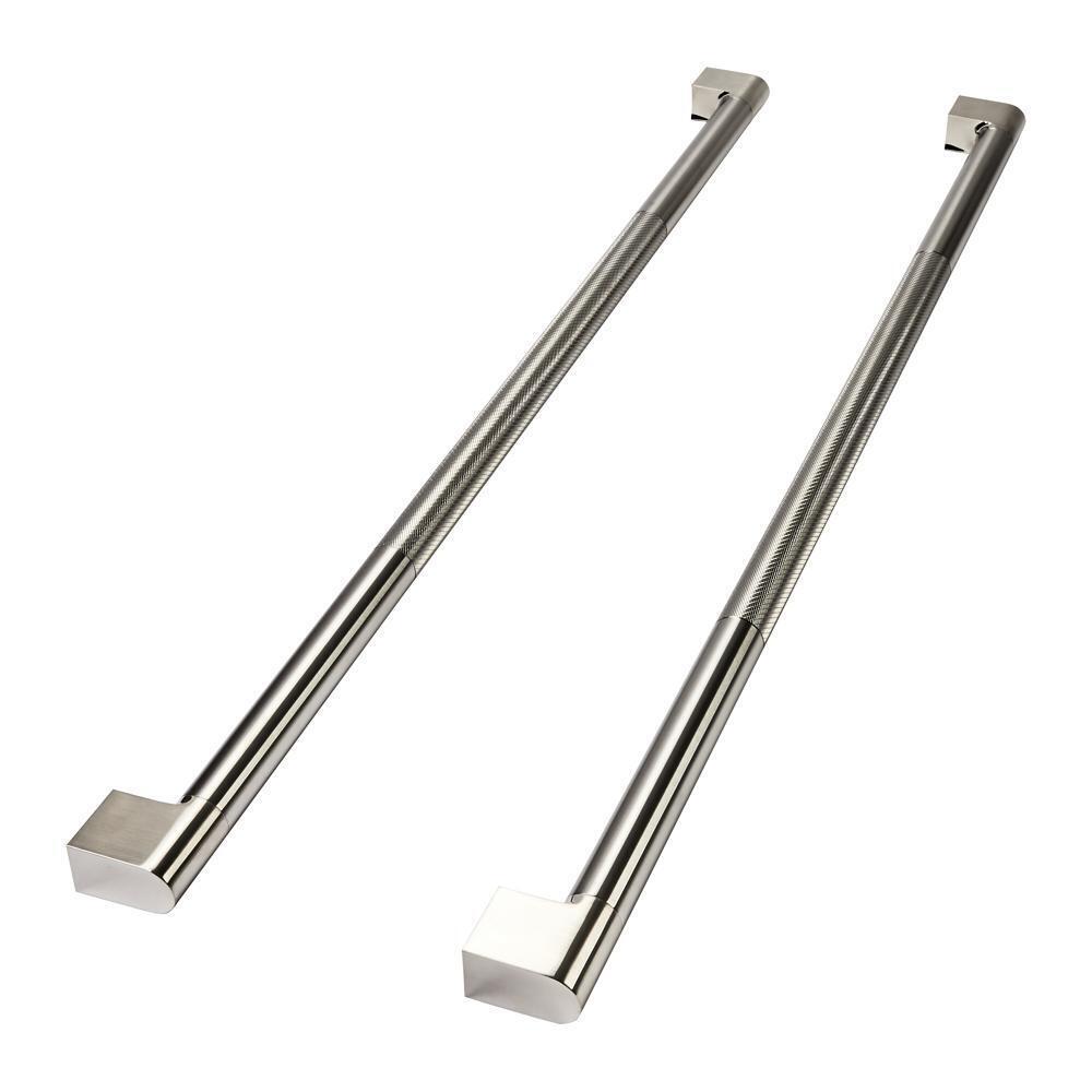 Kitchenaid W11367367 JennAir Rise Pro Style Refrigerator Handle Kit - Stainless Steel for JS42PPDUDE and JS482PPDUDE