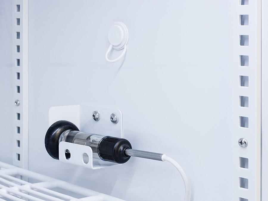 Summit ARS8MLMCLK Purpose-built All-refrigerator for Breast Milk Storage With 4 Interior Locking Compartments, Antimicrobial Silver-ion Handle, and A Hospital Grade Cord With 'green Dot' Plug