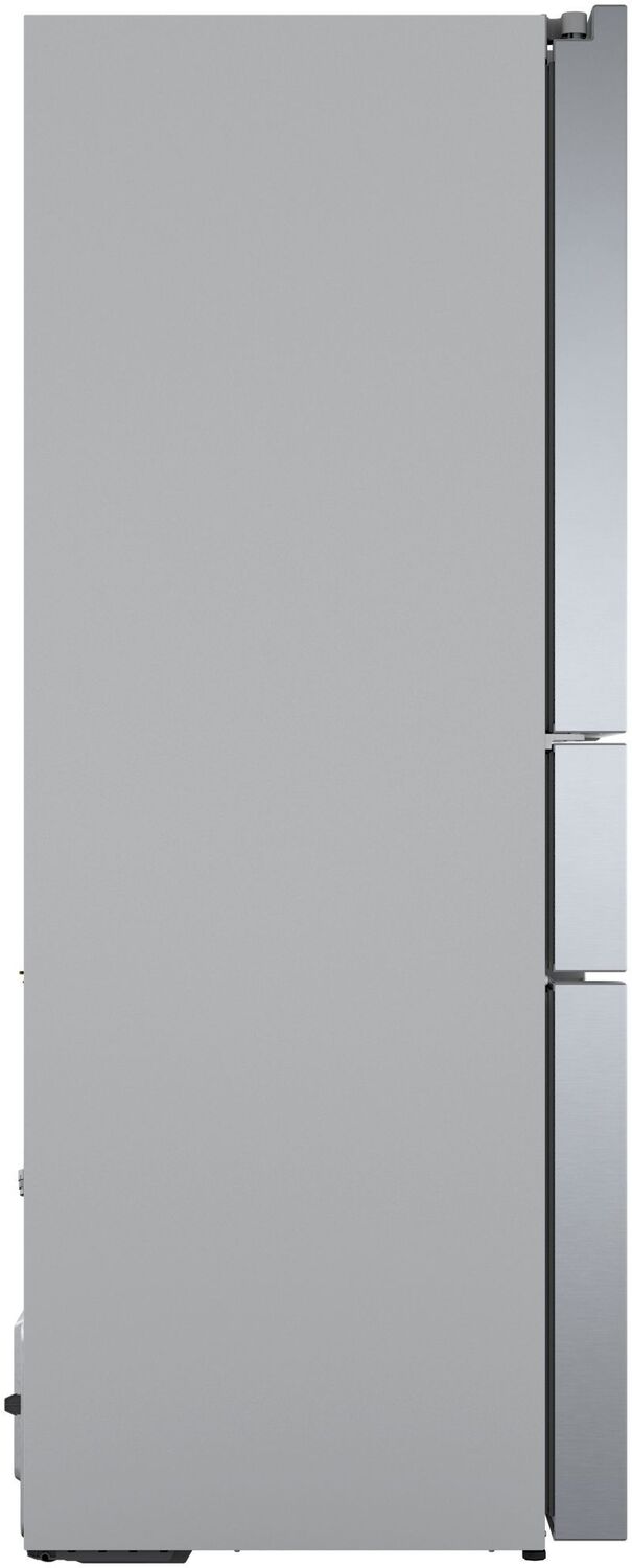 Bosch B36CL80ENS 800 Series, French Door Bottom freezer, multi door, 36'', Brushed steel (with anti-fingerprint)