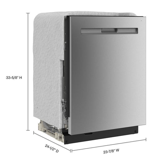 Maytag MDPS7024SZ 24" Top Control Dishwasher with PowerBlast® Cycle and PowerDry