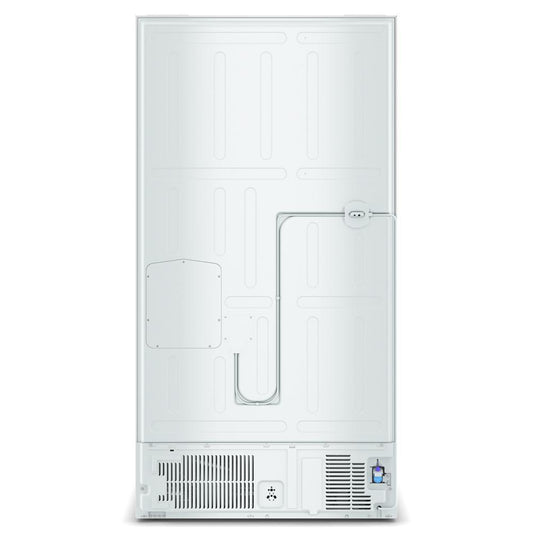 Whirlpool WRFC3036RW 36-inch Wide True Counter Depth 3-Door French Door Refrigerator - 24 cu. ft.