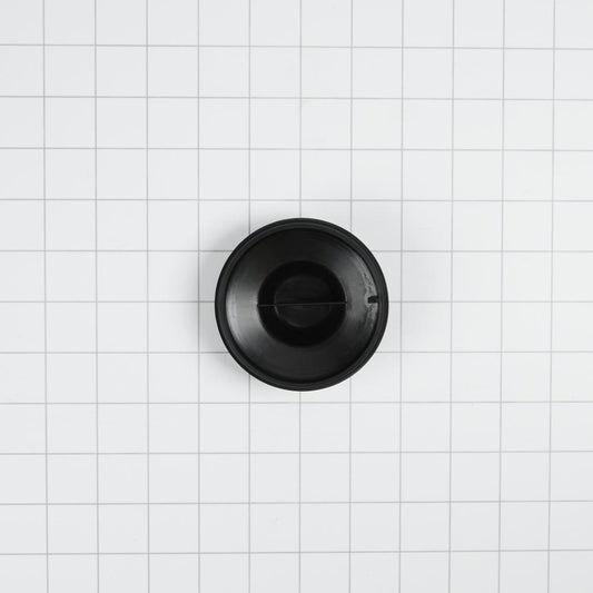 Kitchenaid 4211300 Disposer Splash Guard, Black-colored, 3 1/4" diameter x 1/25" height