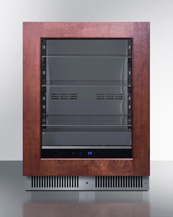 Summit SDHG2443PNRLHD 24" Wide Built-in Beverage Center (panel Not Included)