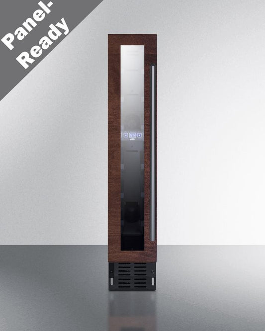 Summit SWC007H34PNRLHD 6" Wide Built-in Wine Cellar (panel Not Included)