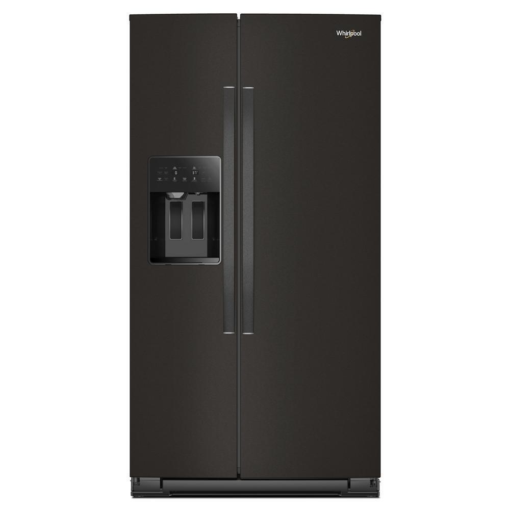 Whirlpool WRSF5536RV 36-inch Standard Depth Side-by-Side Refrigerator with TruCool™ System