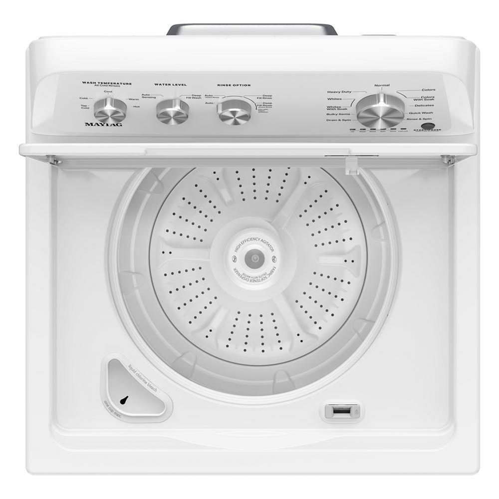 Maytag MVW4005SW Top Load Washer with Deep Fill - 3.8 cu. ft.