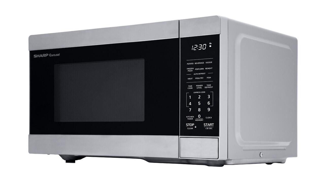 Sharp 0.9 cu. ft. Countertop Microwave Oven