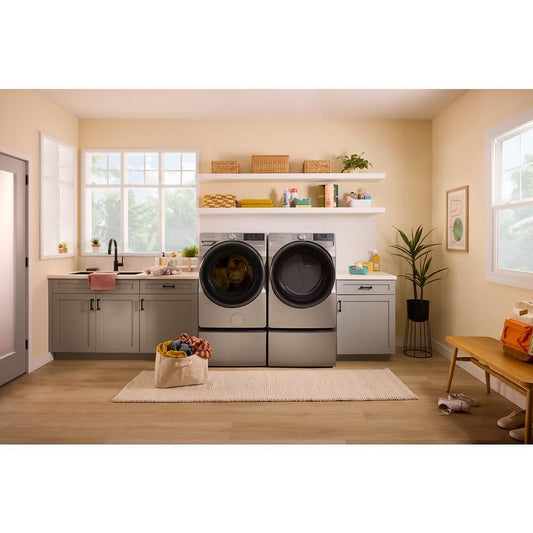 Whirlpool WGD5720RU 7.4 cu. ft. Smart Front Load ENERGY STAR® Gas Dryer with Wrinkle Shield™ Option